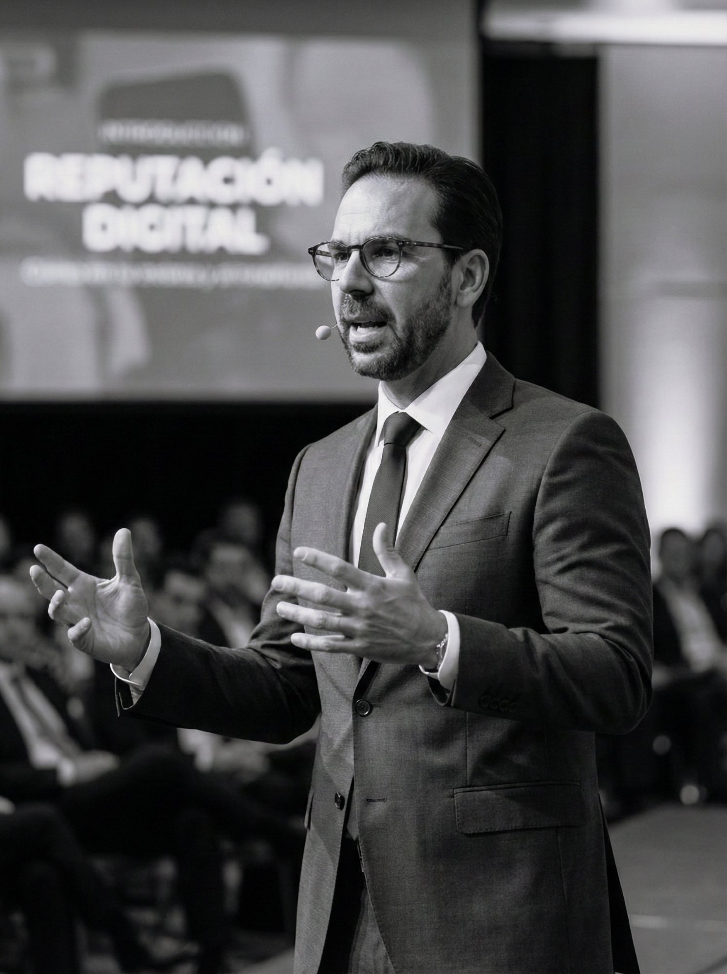 Nacho Nicolás · Conferencia Reputación Digital para Profesionales del Derecho